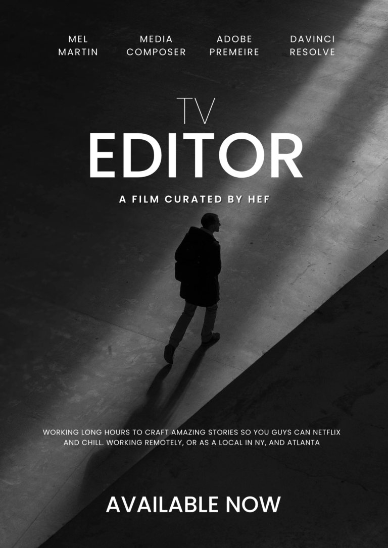 The TV Editor