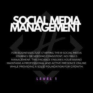 Social Media Management Level 1