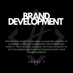 Brand Development Level 1