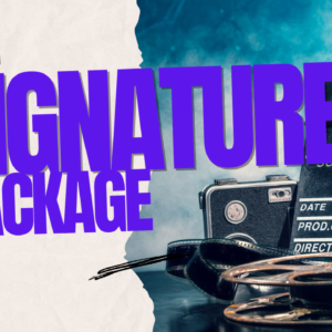 Signature Package (BTS Style)