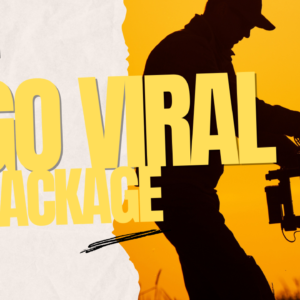 Go Viral Package (Reality TV Style + Social Media)